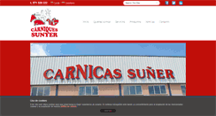 Desktop Screenshot of carnicassunyer.net
